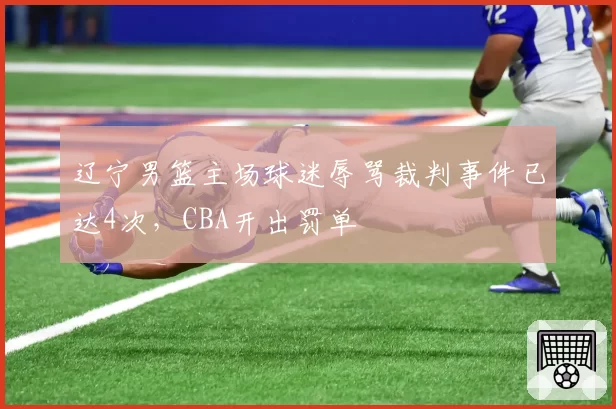 辽宁男篮主场球迷辱骂裁判事件已达4次，CBA开出罚单